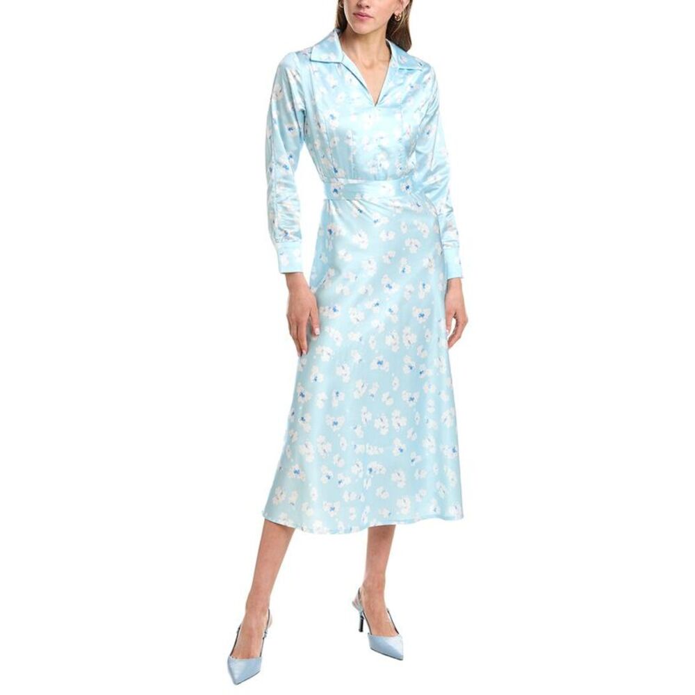 Colette Rose Womens  Maxi Dress, Blue